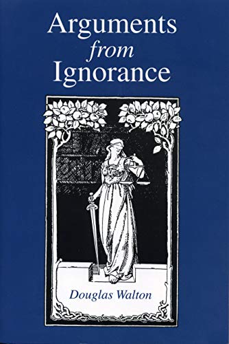 Arguments from Ignorance von Penn State University Press